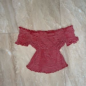 Red shirt